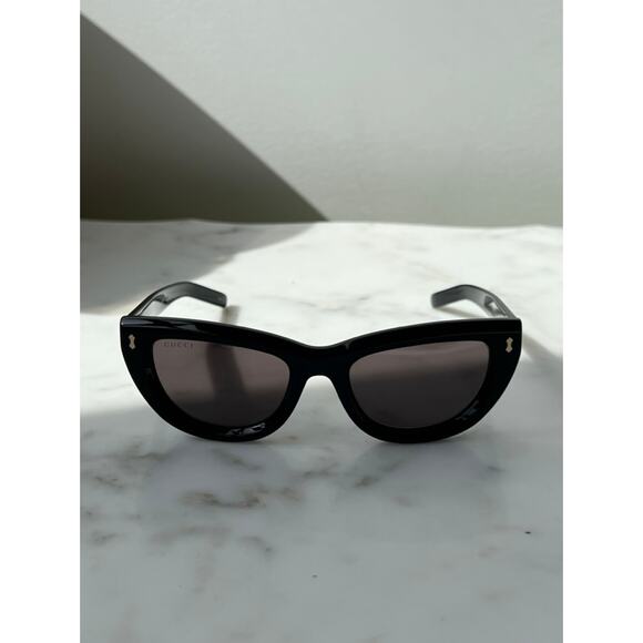 NEW Gucci GG1521S Black Cat Eye Sunglasses main image 6